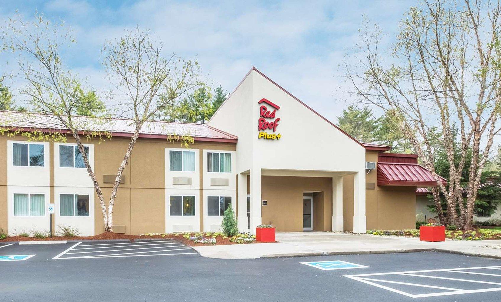 Red Roof Inn Plus+ South Deerfield - Amherst Eksteriør bilde