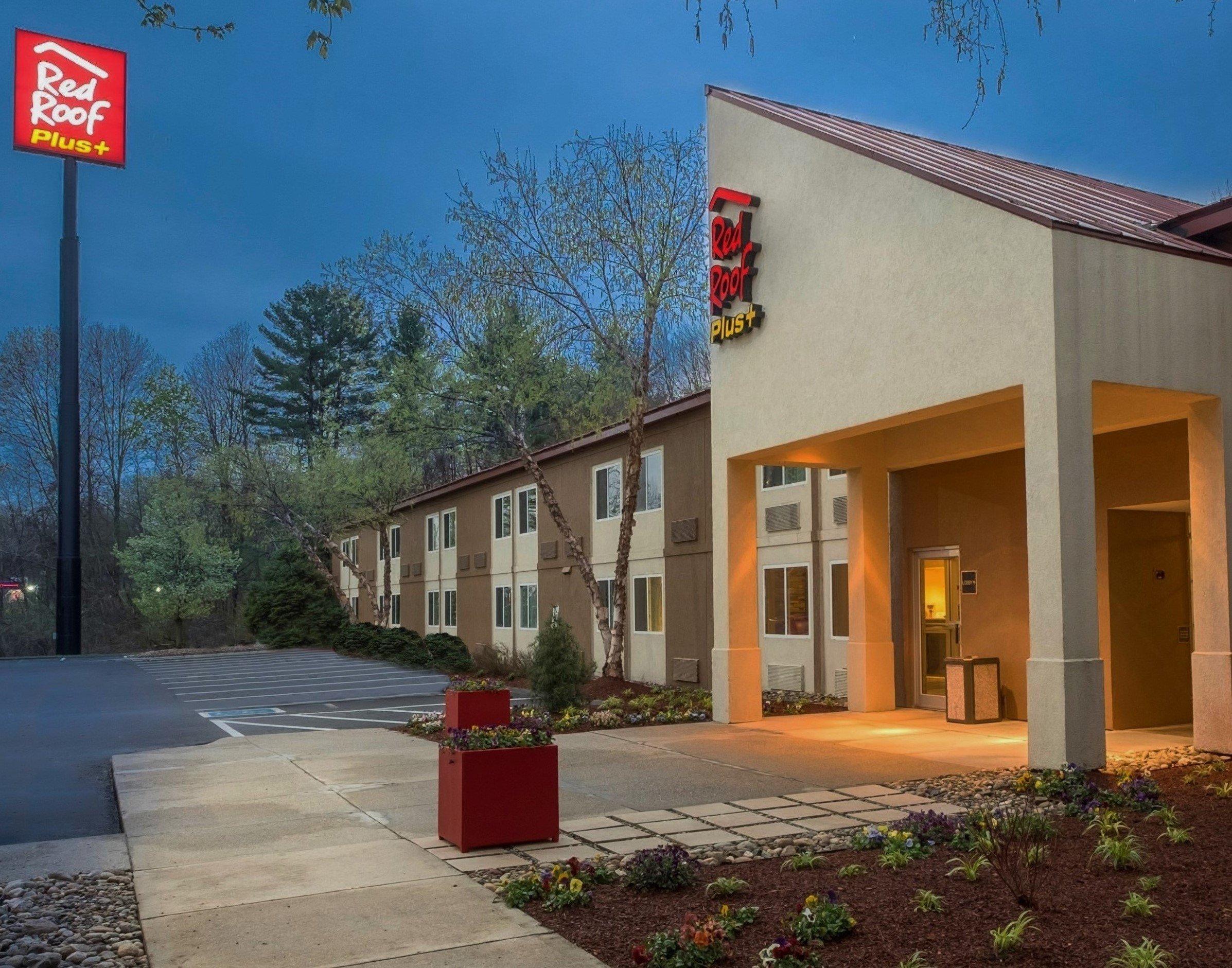 Red Roof Inn Plus+ South Deerfield - Amherst Eksteriør bilde