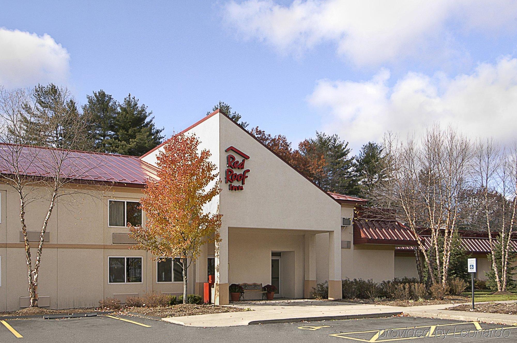 Red Roof Inn Plus+ South Deerfield - Amherst Eksteriør bilde